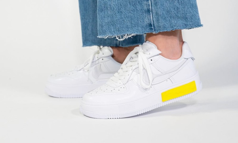 Nike air force 1 cheap jester jaune